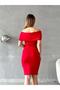 Madonna Collar Bow Jewelled Mini Evening Dress, Promise Dress - 3