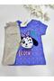 HEARTED BABY GIRL TIGHTS COMBED SET/SHORT SLEEVE COMBED SUMMER BABY TIGHTS SET - 2