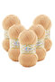 Baby Best 5-Piece 81 Light Apricot Hand Knitting Yarn