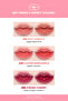 Extra Shiny and Moist Lipstick Bloody Wild Coating Tint - 01 Soft Apricot - 5