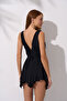 V-Neck Dress Swimsuit241125 - 2