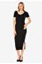 Wp223 Women's Long Knitwear Dress - 3