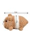 Guinea Pig Hand Knitted Plush Toy Sleeping Companion - 2