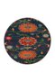 Mixed Color Tones Floral Patterned Carpet 3732 - 2