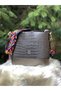 Crossbody Women's Shoulder Bag Mv061 Gray?/grey?Crocodile - 3