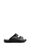 Tugerdi Black Genuine Leather Comfortable Sole Quality Men's Slippers TG09128131592 - 5