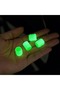 4pcs car tire sibop valve caps with superpersonic phosphorescent - 3