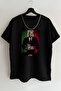 Unisex The Sopranos Printed Oversize T-shirt 100% Cotton