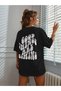 Coming Printed Women's / Girls' Casual Oversize T-Shirt Boyfirend - 3