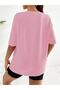 You Decide Printed Women / Girls Oversize Salas T-Shirt Boyfriend - 2