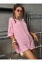Women's / Girls' Plain Basic Unisex Oversize Salas T-Shirt Boyfriend - 4
