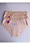 Dondeza Elastic Waist Women's Seamless Panties Non-Styap Soft Micro Fabric Bikini Panties 3 Pack Xl