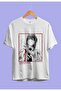 Unisex Loose Fit Chainsaw Man Makima Custom Design Anime T-Shirt