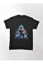 Loose Fit Goku Ssj Blue Design Printed T-shirt - 2