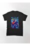 تي شيرت مطبوع بتصميم فضفاض 203 Pop Grendizer - 2