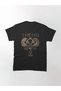 Loose Fit The Hu – Color Logo Design Printed T-shirt - 2