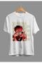 Loose Fit Jujutsu Kaisen Sukuna Anime Character Printed Design T-Shirt