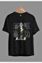 Loose Fit Unisex Bleach Kisuke Urahara Custom Design Anime T-Shirt