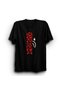 Unisex Loose Fit Bape Shark Red Camouflage Design Printed T-Shirt