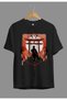 Loose Fit Unisex Jujutsu Kaisen Sukuna Ryomen Anime Character Printed Design T-Shirt