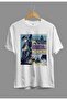 Loose Fit Anime Manga Character Design Printed T-Shirt