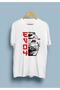 Loose Fit Mitsubishi Evo 4 Japanese Car Design Printed T-Shirt