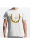 Loose Fit Unisex Aut Vincere Aut MoriAncient Rome Latin Motto Design Printed T-shirt