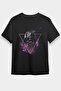 Unisex Loose Fit Star Wars (DART VADER) Printed Black T-Shirt - Tshirt