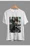 Unisex Loose Fit Attack On Titan Levi Ackerman Anime Character Printed Design T-Shirt