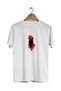 Unisex Loose Fit Albania Flag Printed Short Sleeve Crew Neck T-Shirt 468