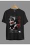 Loose Fit Unisex Attack On Titan Levi Ackerman Anime Design Printed T-Shirt