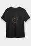 Unisex Loose Fit Horse Black T-Shirt T-shirt - T-Shirt Factory