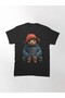 Loose Fit Unisex Paddington Bear With Suitcase Design Printed T-shirt - 2