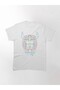 Loose Fit Unisex Voltron: Legendary Defender Big Face Neon Outline Design Printed T-shirt - 2