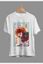 Loose Fit Demon Slayer Tanjiro Kamado Anime Character Printed T-Shirt