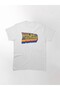 Loose Fit Unisex Back To The Future 35th Anniversary Retro Logo Design Printed T-shirt - 2