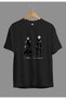 Loose Fit Unisex Jujutsu Kaisen Satoru Gojo And Suguru Geto Anime Character Printed Design T-Shirt