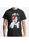 Loose Fit Unisex Banksy UK England God Save The Queen Elisabeth Rockband Design Printed T-shirt