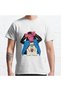 Loose Fit Unisex Eddie Munson Hellfire Club Stranger Things Design Printed T-shirt