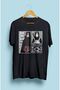 Loose Fit Unisex Uchiha Itachi Naruto Anime Character Design Printed T-Shirt
