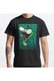 Loose Fit Unisex Invader Zim Gir Impending Doom Logo Background Design Printed T-shirt