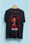 Loose Fit Unisex Uchiha Itachi Naruto Anime Character Design Printed T-Shirt