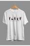 Loose Fit Jujutsu Kaisen Satoru Gojo Anime Character Printed Design T-Shirt