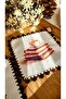 2 Pieces Decorative Coffee/Book Pattern Cocktail Coffee Serving Napkin - 2