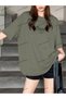 Unisex BAY Women's Letter Printed Off-Shoulder T-Shirt KOD-1386 - 3