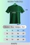 Oversize Green Choose Happy Heart Printed Relaxed Cut T-shirt - 3