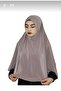 One Piece Practical Large Prepoured Scarf Hijap Prayer Cover