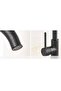 Black Stick Handle Kitchen Sink Faucet - 4