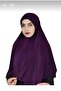 قطعة واحدة عملية وشاح كبير جاهز للصلاة - 5
