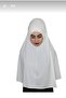 قطعة واحدة عملية وشاح كبير جاهز للصلاة - 3